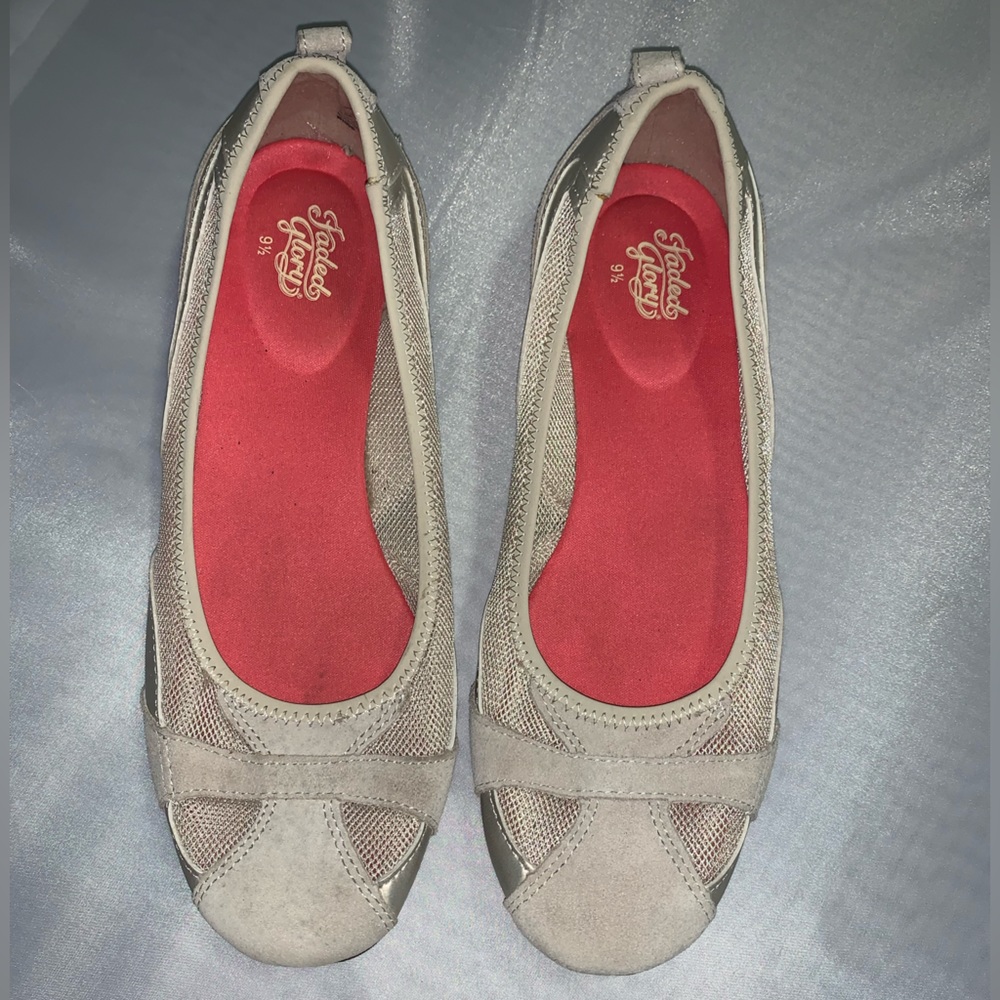 Faded Glory Women’s Comfort Ballet Flat sz 9.5
